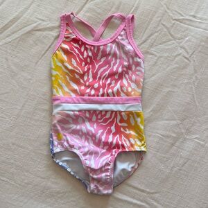 Sylvia P gymnastics leotard